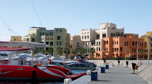 The new north basin of Abu Tig marina